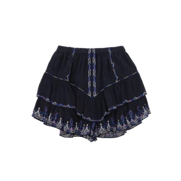 TUCKERNUCK ISABEL MARANT ETOILE Black Jocadia Shorts NWT size 36 - Picture 1 of 7